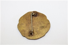 1915 US Amateur at CC of Detroit Contestant Badge - Robert Gardner Winner
