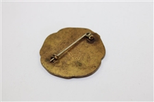 1915 US Amateur at CC of Detroit Contestant Badge - Robert Gardner Winner