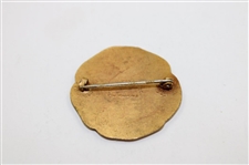 1921 US Amateur at St. Louis CC Contestant Badge - Jesse P. Guilford Winner
