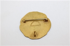 1924 US Amateur at Merion Golf Club Contestant Badge - Bobby Jones Winner