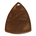 1936 Kiwanis Post-Swing Golfer Triangle Golf Medal