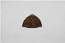 1936 Kiwanis Post-Swing Golfer Triangle Golf Medal