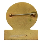 1924 New York State Golf Association Amateur Championship Contestant Badge