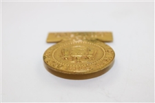 1924 New York State Golf Association Amateur Championship Contestant Badge