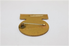 1924 New York State Golf Association Amateur Championship Contestant Badge