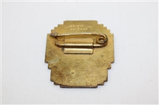 1948 Western Open Championship at Brookfield Contestant Badge - Ben Hogan Winner
