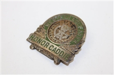 Vintage Undated Western Golf Association Honor Caddie Badge