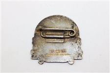 Vintage Undated Western Golf Association Honor Caddie Badge
