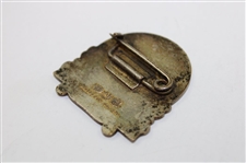 Vintage Undated Western Golf Association Honor Caddie Badge