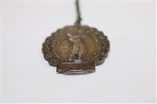 Ky Laffoon's 1934 St Paul Open at Keller GC Sterling Silver Runner-Up Medal