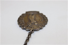 Ky Laffoon's 1934 St Paul Open at Keller GC Sterling Silver Runner-Up Medal