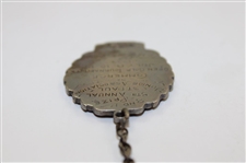 Ky Laffoon's 1934 St Paul Open at Keller GC Sterling Silver Runner-Up Medal