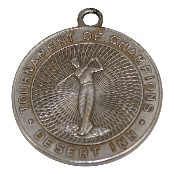 Classic Desert Inn Tournament of Champions Medal - Wilbur Clark Image on Reverse