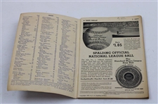 1935 AG Spalding & Bros Spring & Summer Equipment Catalog/Booklet
