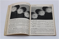 1935 AG Spalding & Bros Spring & Summer Equipment Catalog/Booklet
