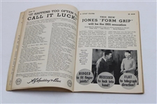 1935 AG Spalding & Bros Spring & Summer Equipment Catalog/Booklet