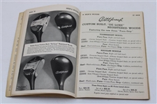 1935 AG Spalding & Bros Spring & Summer Equipment Catalog/Booklet