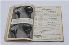 1935 AG Spalding & Bros Spring & Summer Equipment Catalog/Booklet