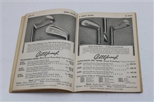 1935 AG Spalding & Bros Spring & Summer Equipment Catalog/Booklet