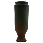 Early 1900's Weller Dickensware Two (2) Male Golfers Cylindrical Vase