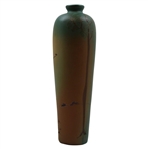 Early 1900's Weller Dickensware Pre-Swing Male Golfer Vase