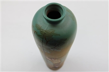Early 1900's Weller Dickensware Pre-Swing Male Golfer Vase