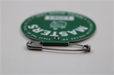 1962 Masters Tournament SERIES Badge #10967 - Arnold Palmer Winner 