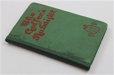 1901 'The Golfer's Rubaiyat' 1st Edition Book by H.W. Boynton