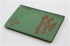 1901 'The Golfer's Rubaiyat' 1st Edition Book by H.W. Boynton