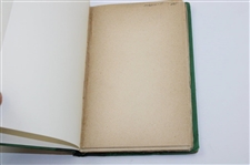 1901 'The Golfer's Rubaiyat' 1st Edition Book by H.W. Boynton