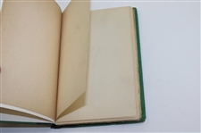 1901 'The Golfer's Rubaiyat' 1st Edition Book by H.W. Boynton