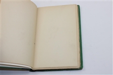 1901 'The Golfer's Rubaiyat' 1st Edition Book by H.W. Boynton