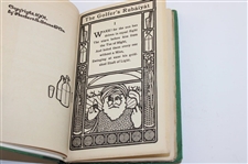 1901 'The Golfer's Rubaiyat' 1st Edition Book by H.W. Boynton