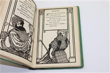 1901 'The Golfer's Rubaiyat' 1st Edition Book by H.W. Boynton