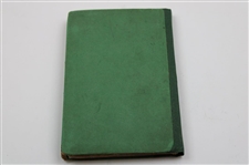 1901 'The Golfer's Rubaiyat' 1st Edition Book by H.W. Boynton