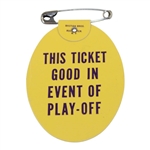 1965 Masters Tournament SERIES Badge #24722 - Jack Nicklaus Winner