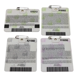 1976-2009 Masters Tournament SERIES Badges including 1986 & 1997 Masters SERIES Badges