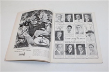 1934 Masters Augusta National Invitation Tournament Official Program
