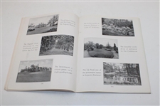1934 Masters Augusta National Invitation Tournament Official Program