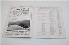 1934 Masters Augusta National Invitation Tournament Official Program
