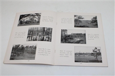 1934 Masters Augusta National Invitation Tournament Official Program