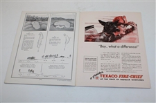 1934 Masters Augusta National Invitation Tournament Official Program