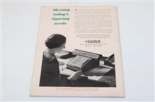 1934 Masters Augusta National Invitation Tournament Official Program