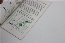 Tom Watson Signed 1981 Masters Tournament Spectator Guide JSA ALOA