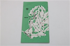 Tom Watson Signed 1981 Masters Tournament Spectator Guide JSA ALOA