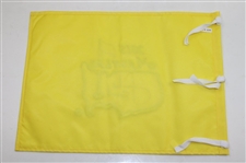 Jordan Spieth Signed 2015 Masters Tournament Embroidered Flag PSA #AO53821