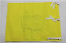 Phil Mickelson Signed Undated Masters Tournament Embroidered Flag w/Years Won PSA #AP31283