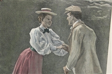 1897 Harper's Weekly New York Magazine with Golfers Cover Page - Saturday, July 31st