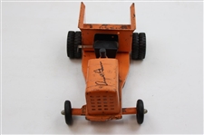 Arnold Palmer Signed Vintage Metal 'Golf Club Tractor' by Tonka Toys JSA ALOA
