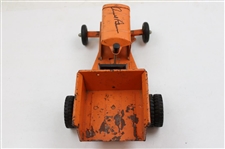Arnold Palmer Signed Vintage Metal 'Golf Club Tractor' by Tonka Toys JSA ALOA